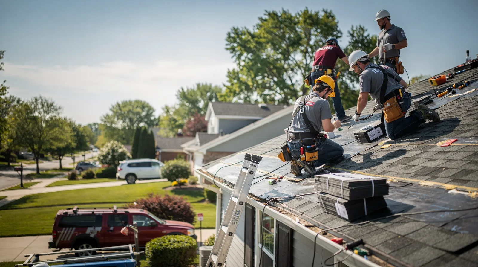 Roof Repair in Rib Lake, WI around you